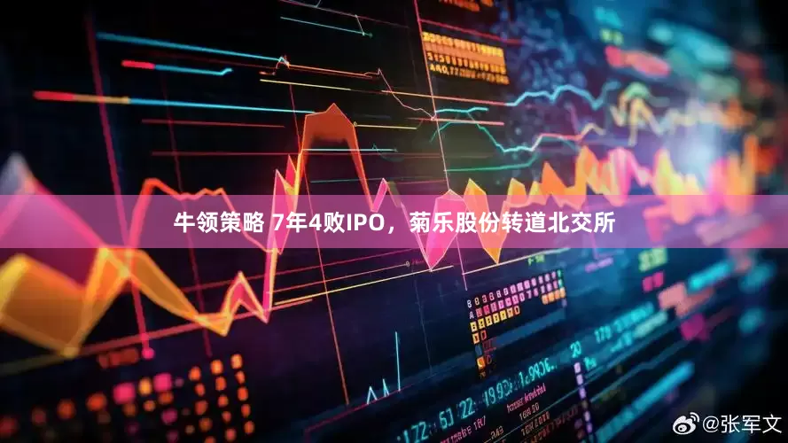 牛领策略 7年4败IPO，菊乐股份转道北交所