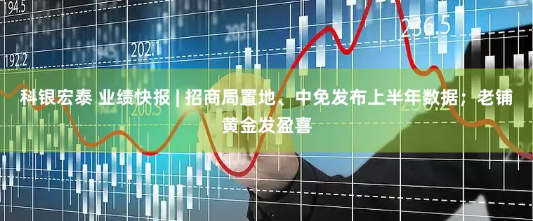 科银宏泰 业绩快报 | 招商局置地、中免发布上半年数据；老铺黄金发盈喜